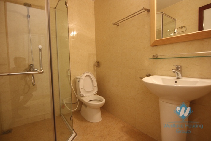 Affordable one bedroom apartment on the ground floor for rent in To Ngoc Van street